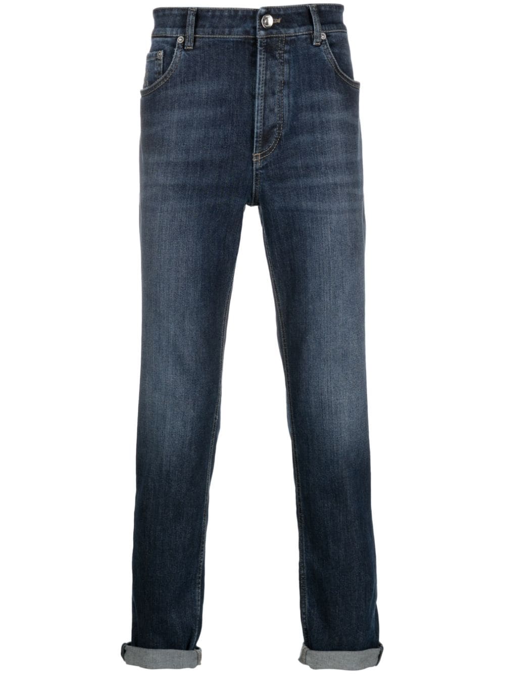 Brunello Cucinelli Jeans Blu Lining: Cotton