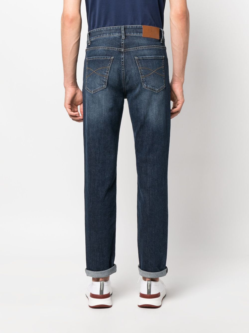 Brunello Cucinelli Jeans Blu Lining: Cotton