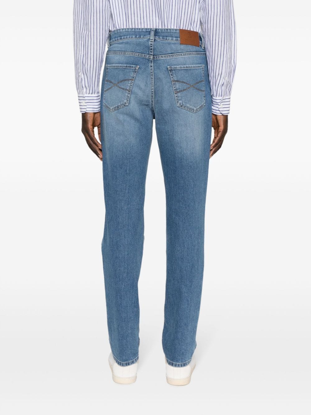 Brunello Cucinelli Jeans Azzurro Outer: Cotton