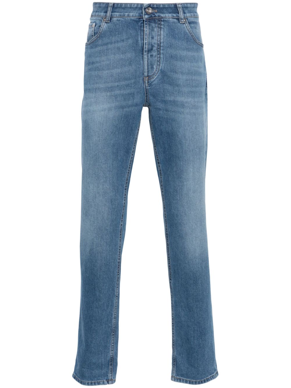 Brunello Cucinelli Jeans Azzurro Outer: Cotton