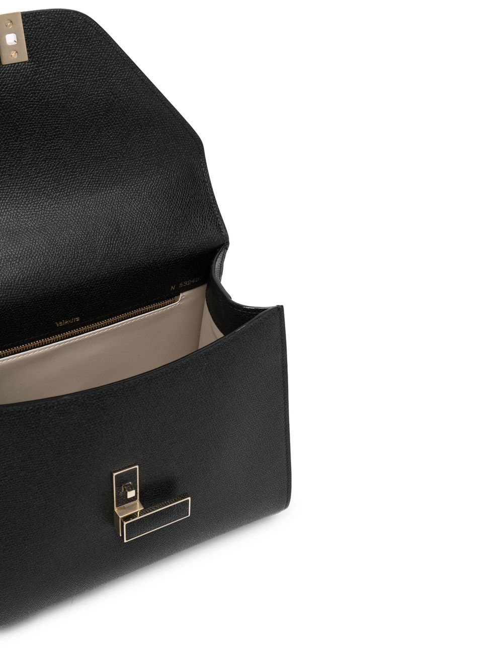 Valextra Bags Black Calf Leather