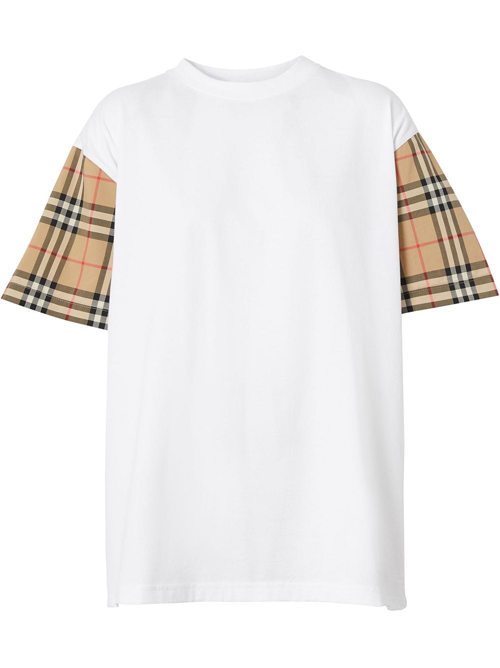 Burberry T-Shirts And Polos White Cotton