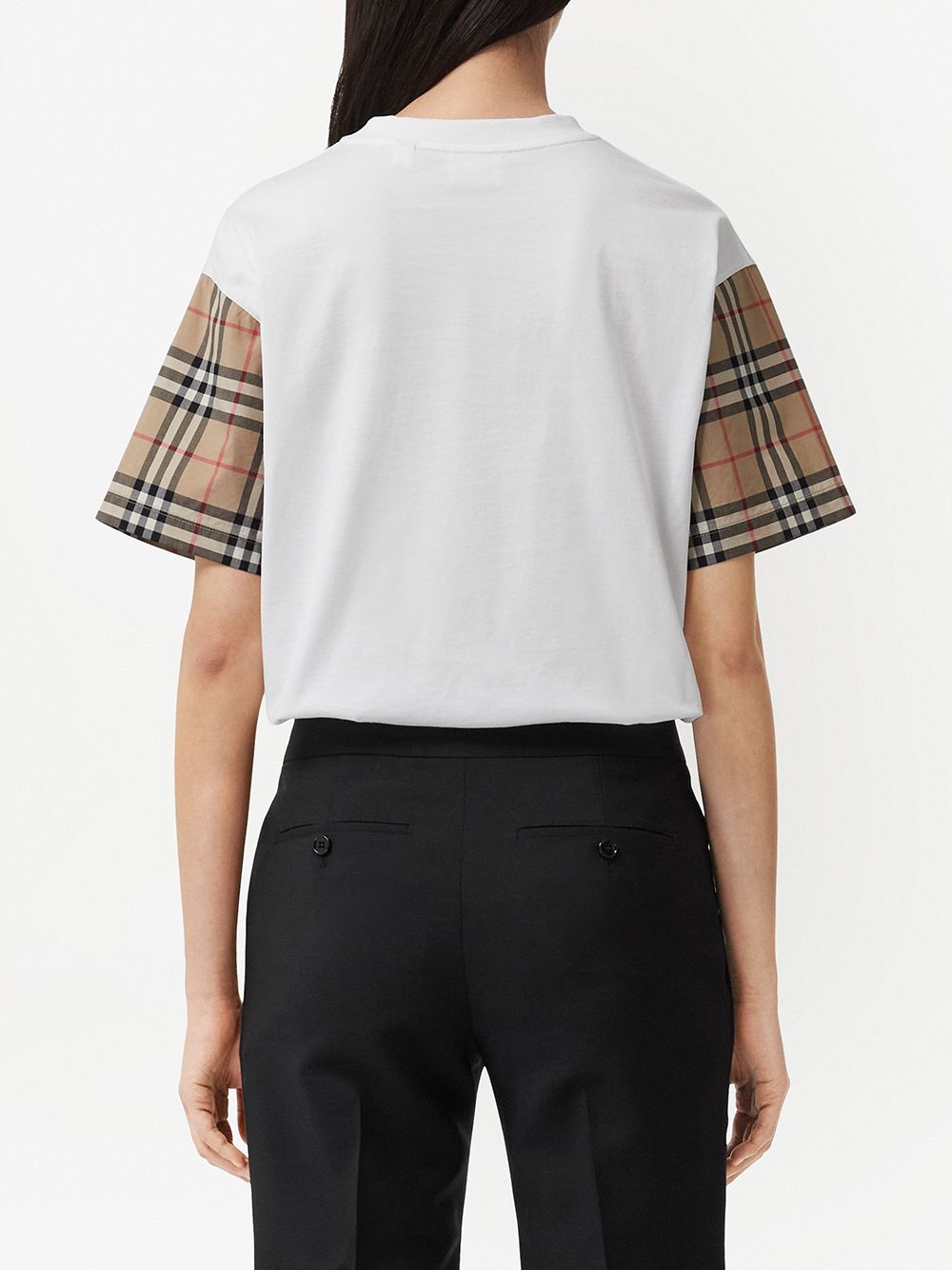 Burberry T-Shirts And Polos White Cotton