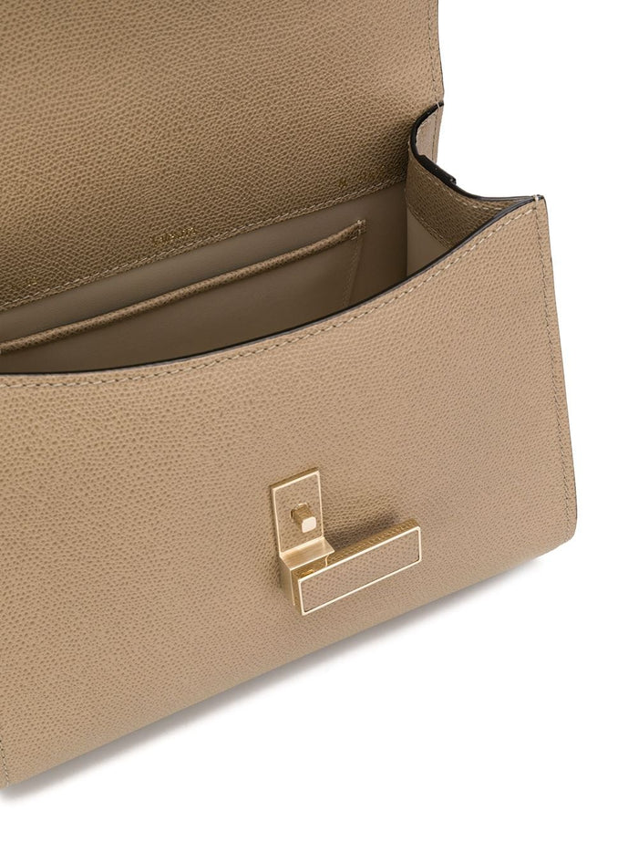 Valextra Bags Beige Calf Leather