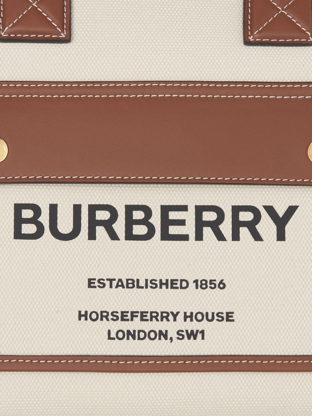 Burberry Bags White Outer: Cotton