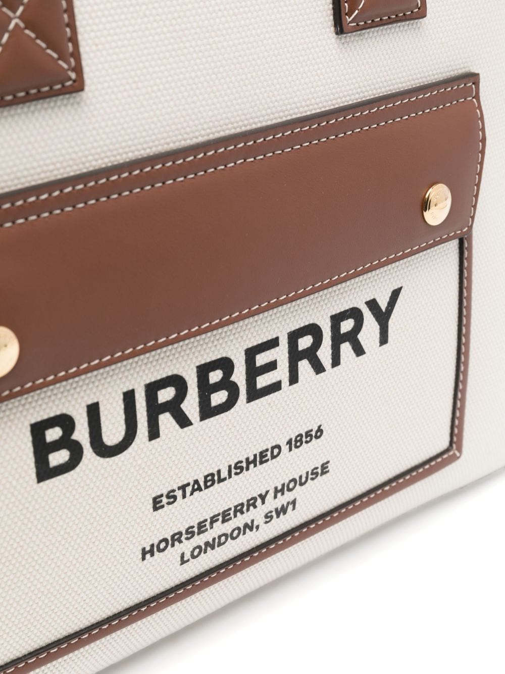 Burberry Bags White Outer: Cotton