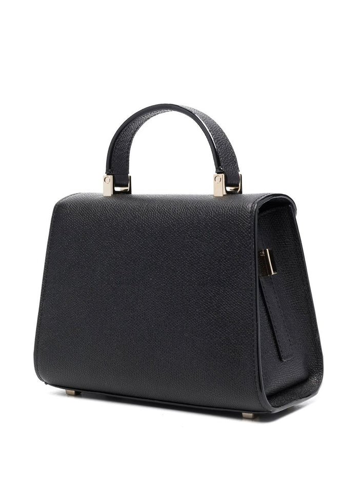 Valextra Bags Black Calf Leather