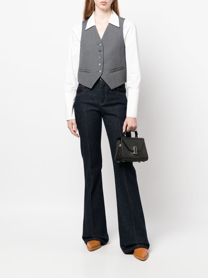 Valextra Bags Black Calf Leather
