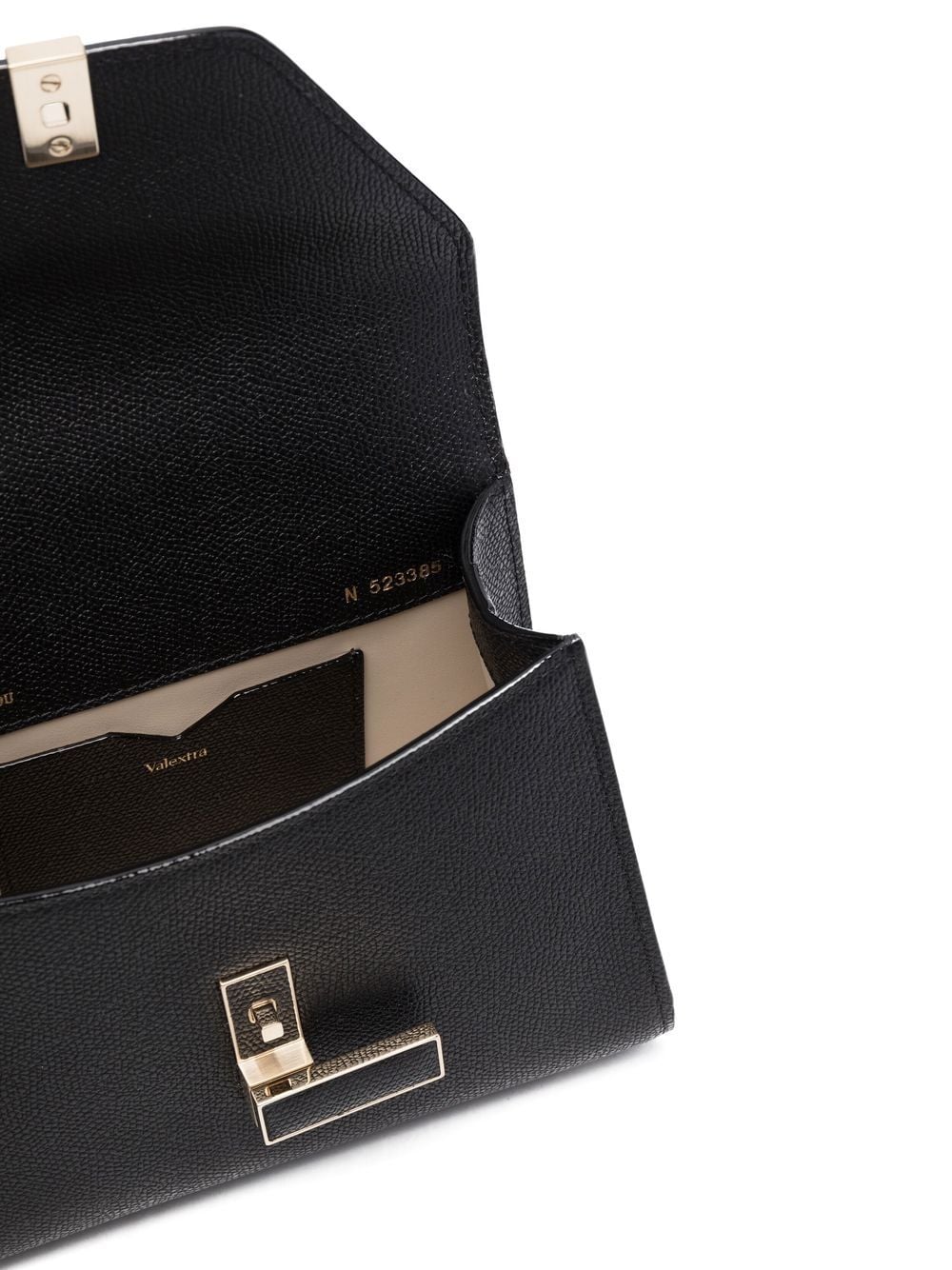 Valextra Bags Black Calf Leather