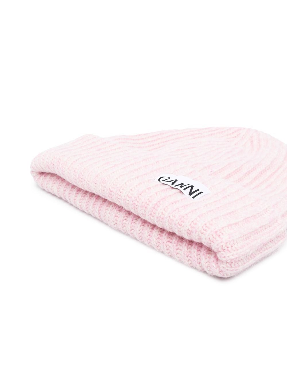 Ganni Hats Pink Wool