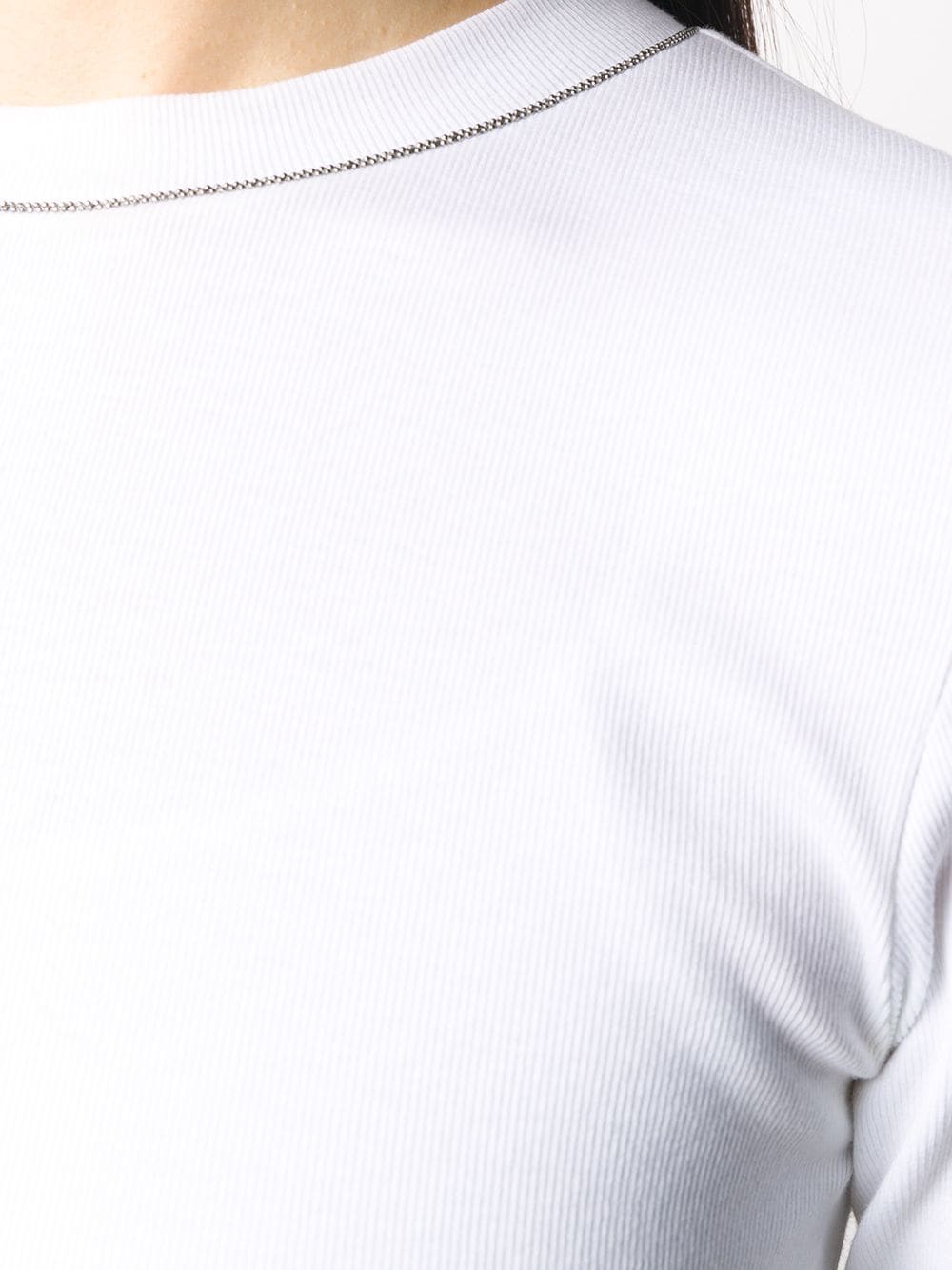 Brunello Cucinelli T-Shirts And Polos Bianco Cotton