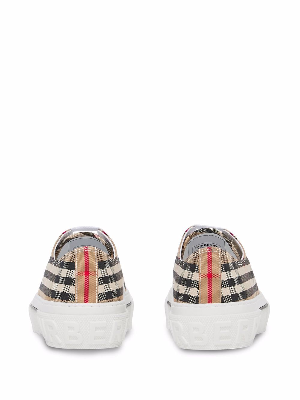 Burberry Sneakers Beige Outer: Cotton Lining: Fabric