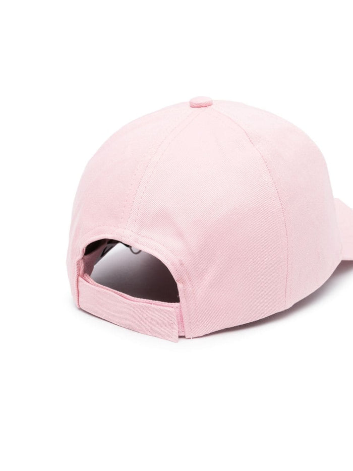 Ganni Hats Lilac Cotton