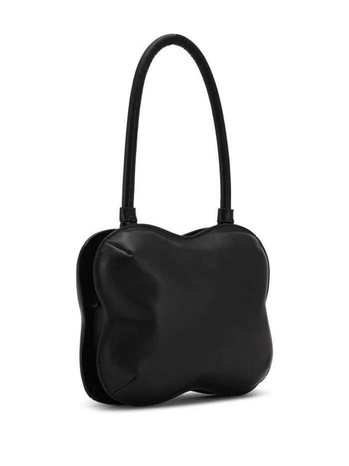 Ganni Bags Black Outer: recycled Leather