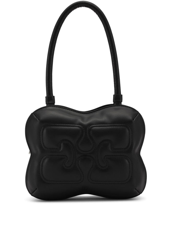 Ganni Bags Black Outer: recycled Leather
