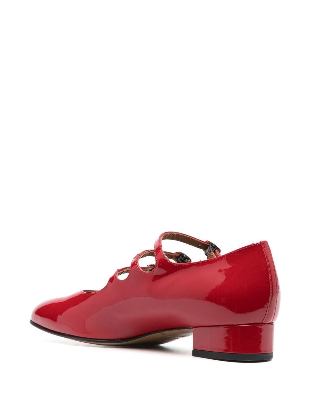 Carel Paris Flat Shoes Red