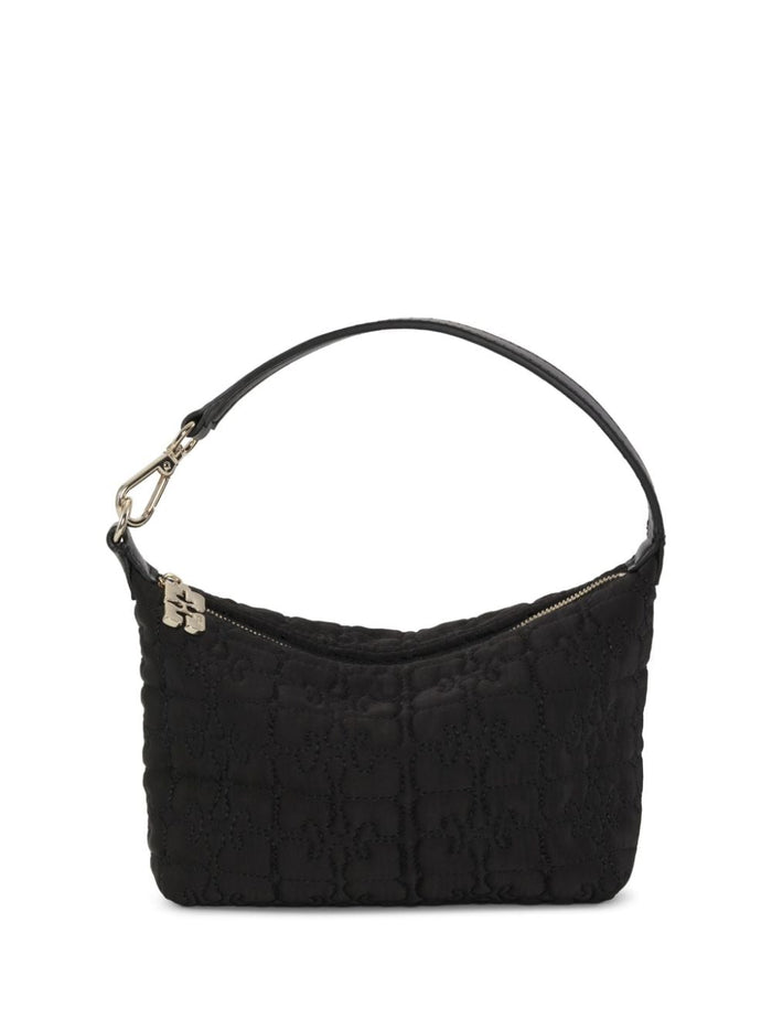 Ganni Bags Black Outer: recycled Polyester