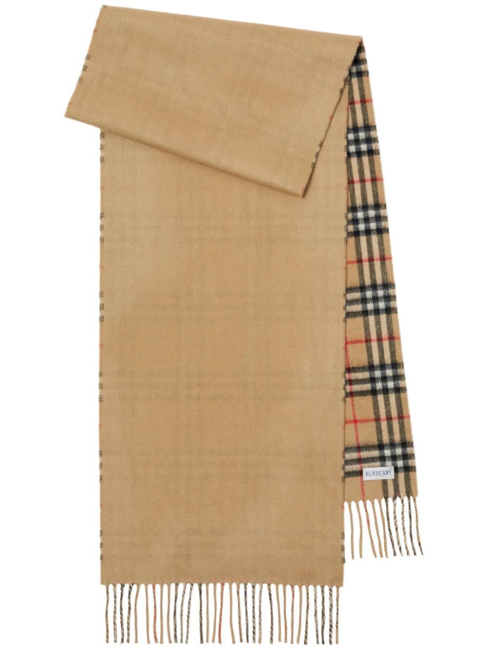 Burberry Scarfs Beige Cashmere