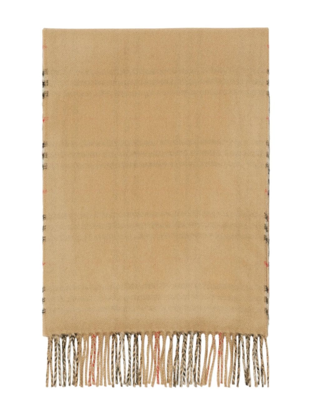 Burberry Scarfs Beige Cashmere