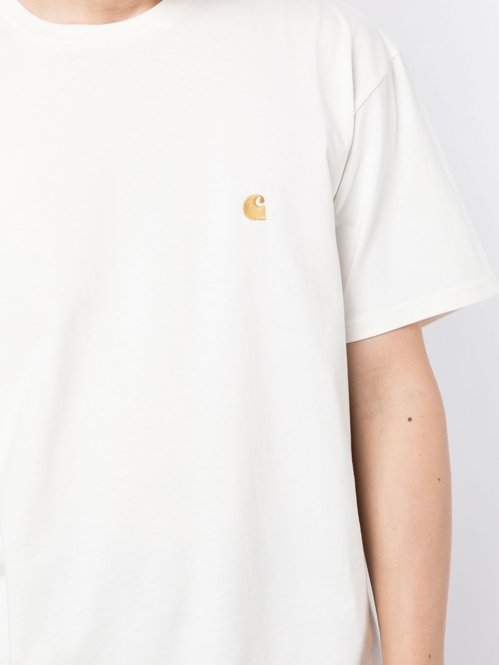 Carhartt Wip Main T-Shirts And Polos White Cotton