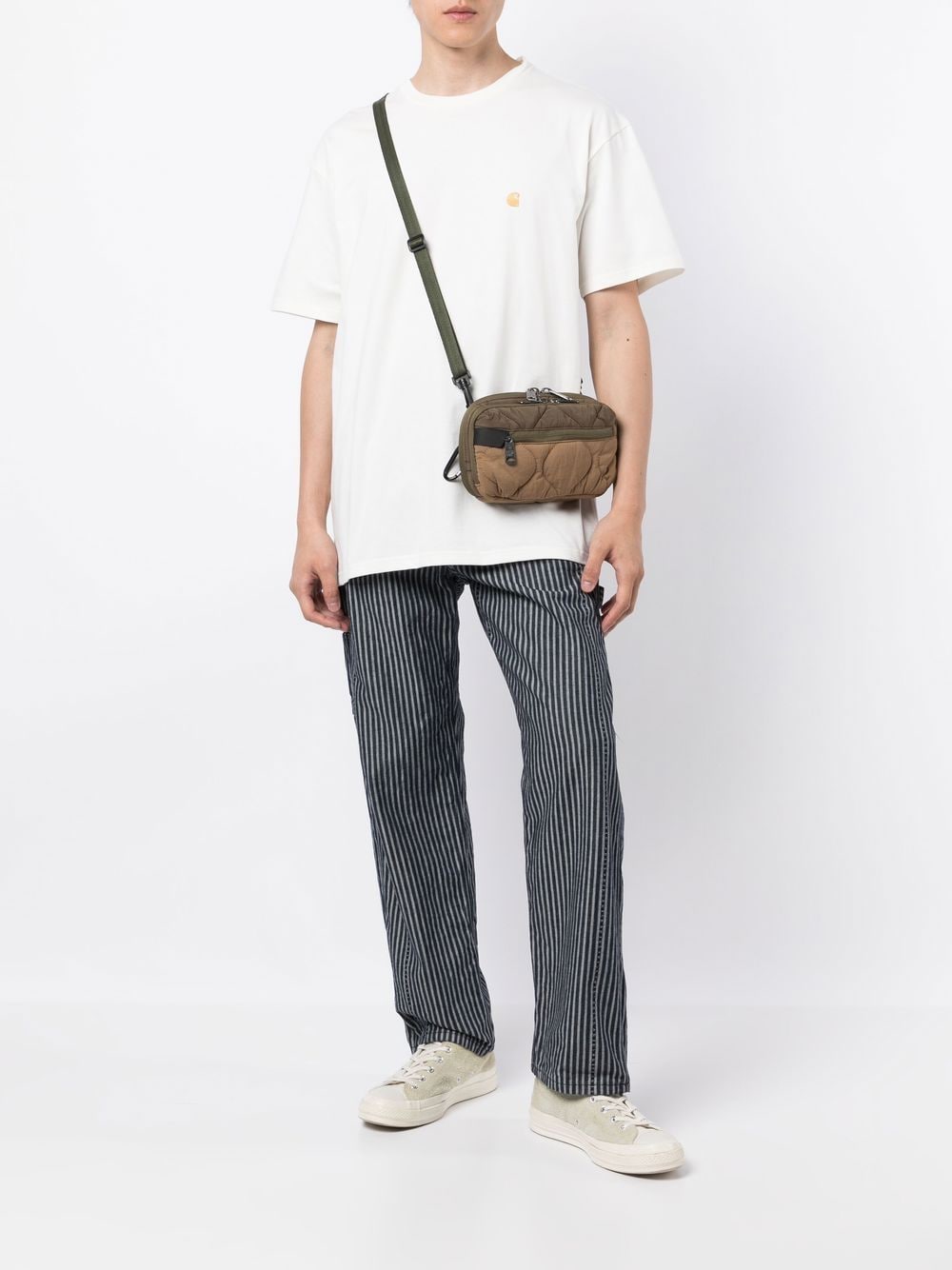 Carhartt Wip Main T-Shirts And Polos White Cotton