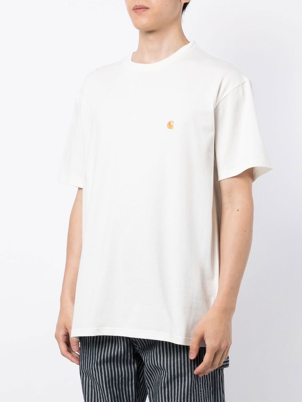 Carhartt Wip Main T-Shirts And Polos White Cotton