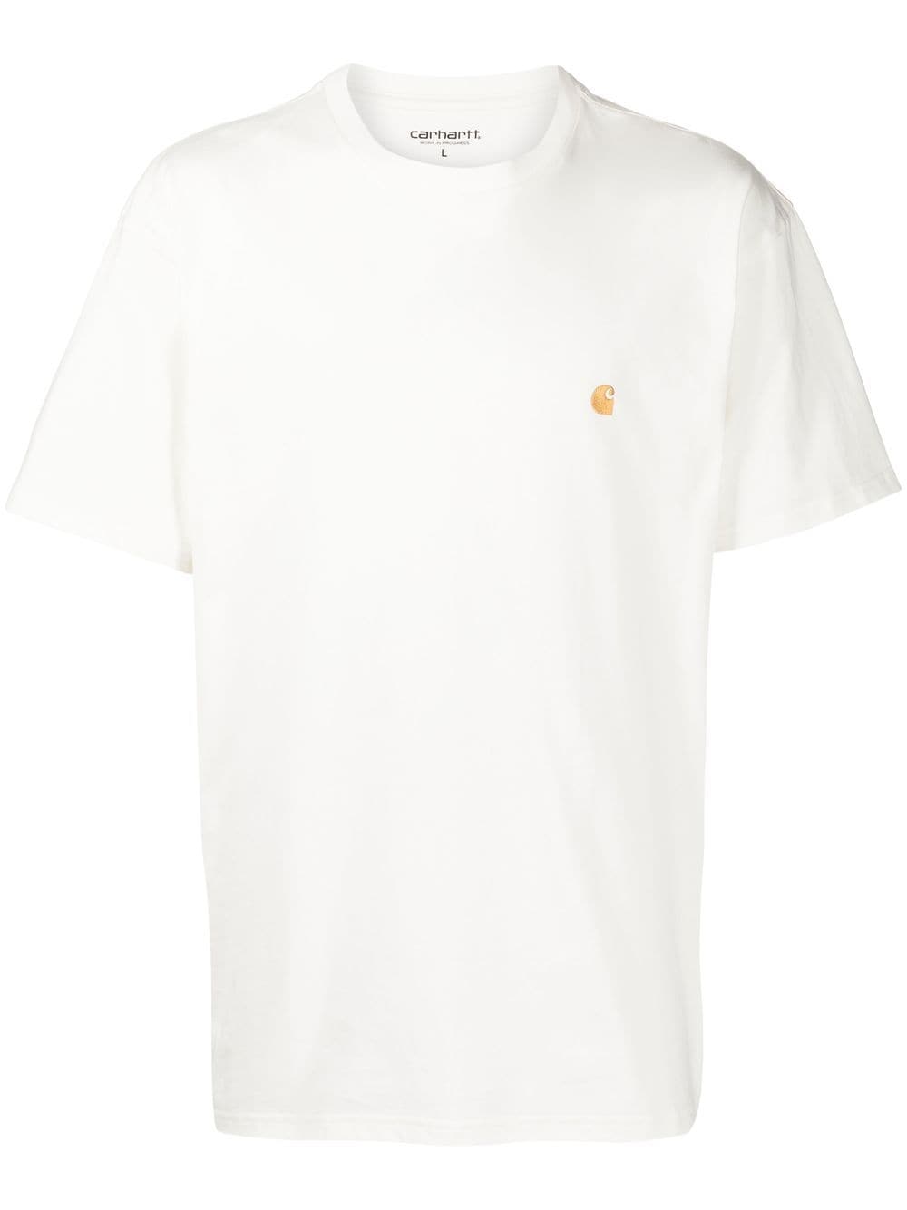 Carhartt Wip Main T-Shirts And Polos White Cotton