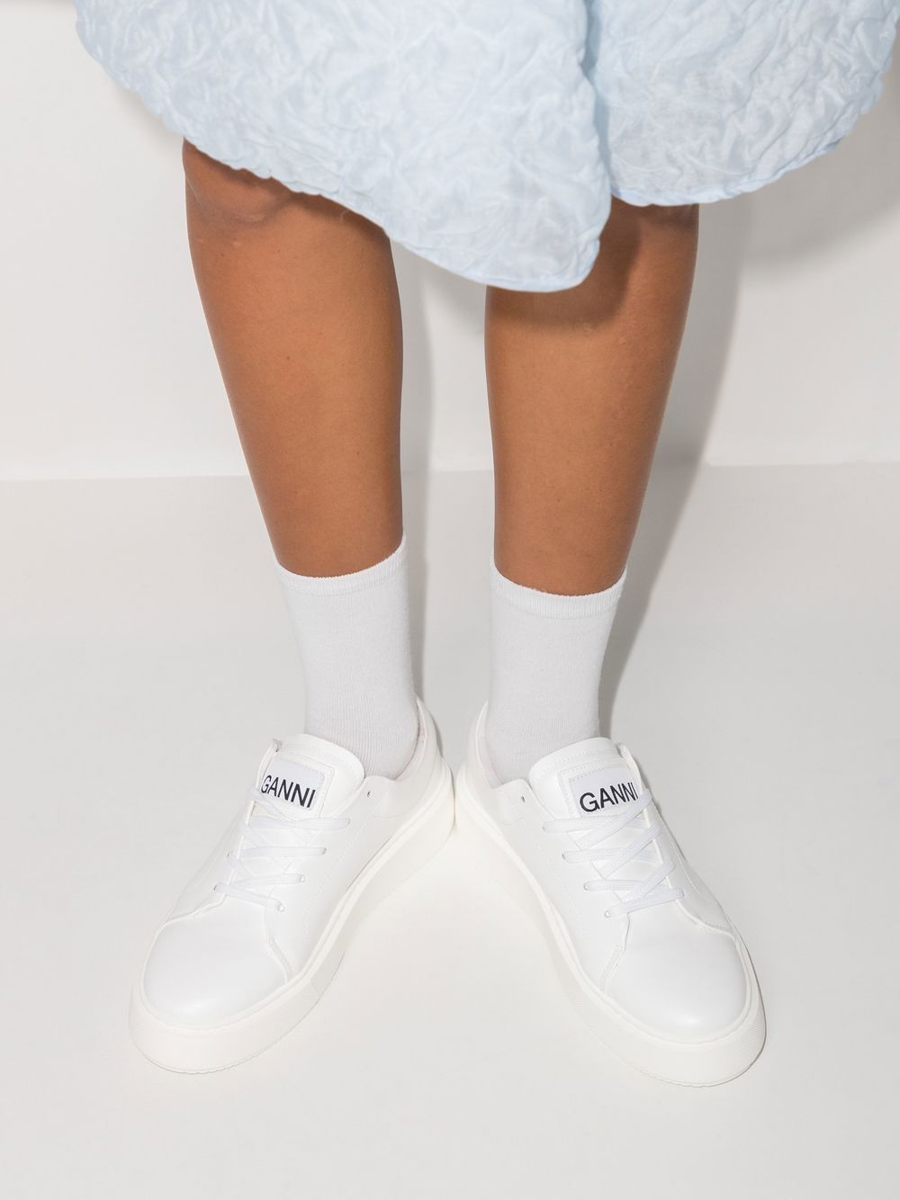 Ganni Sneakers White