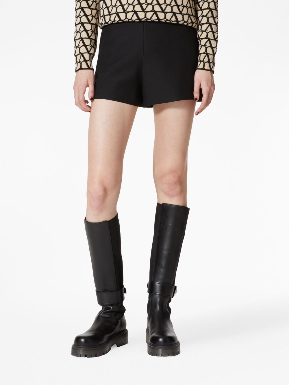 Valentino Shorts Black