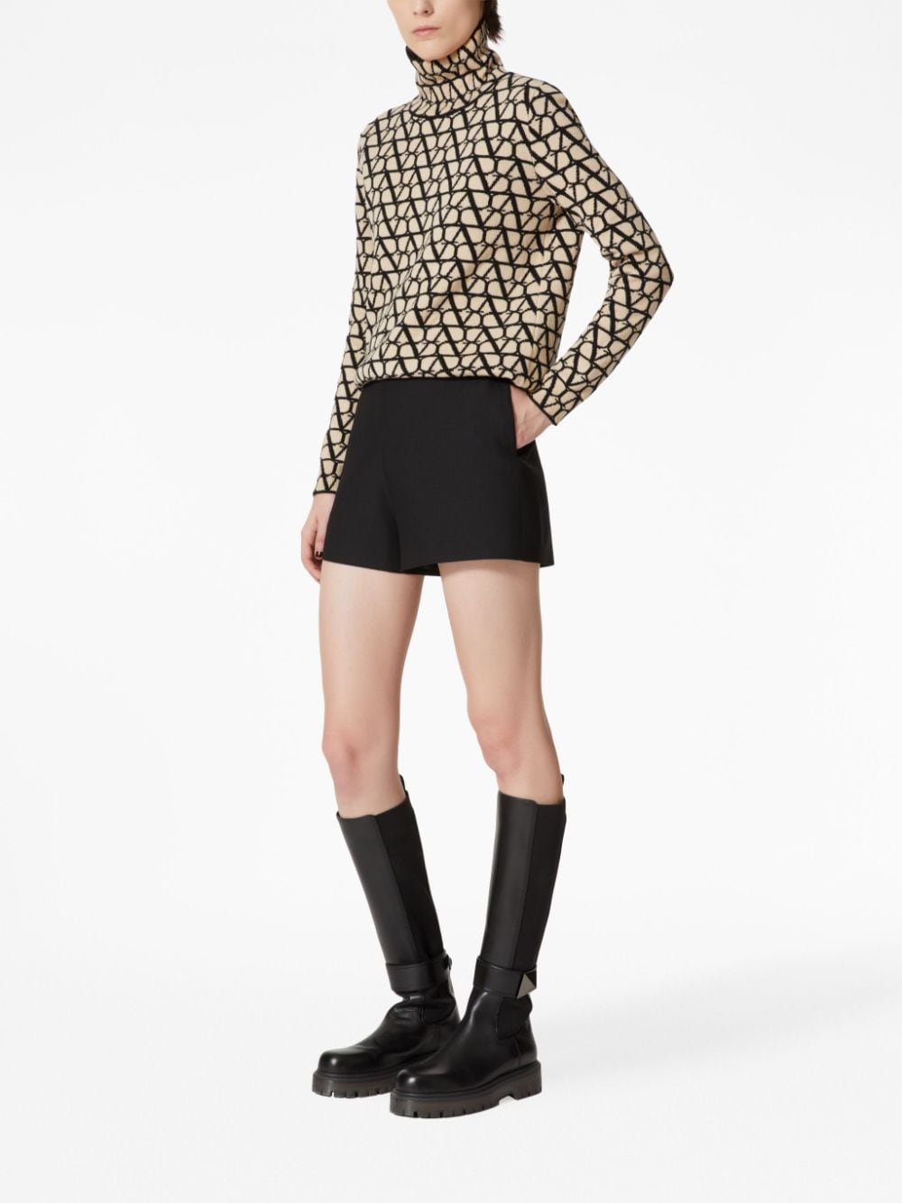 Valentino Shorts Black