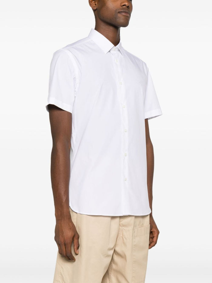 Burberry Shirts White Cotton