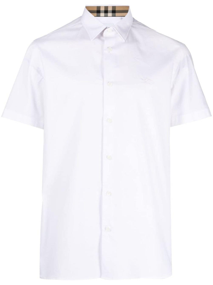 Burberry Shirts White Cotton
