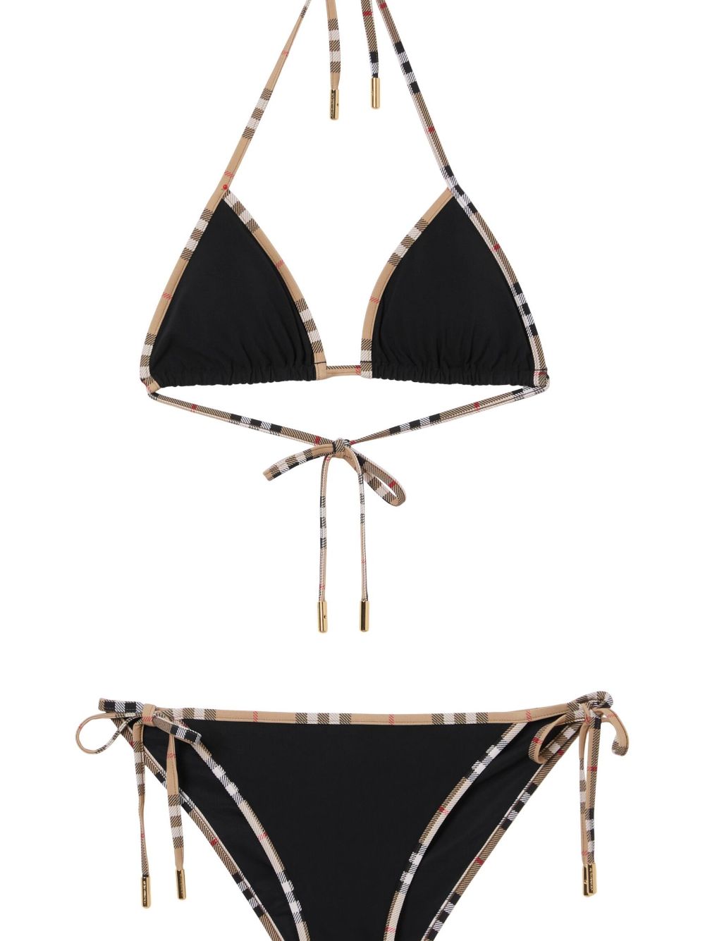 Burberry Sea Clothing Black Polyamide