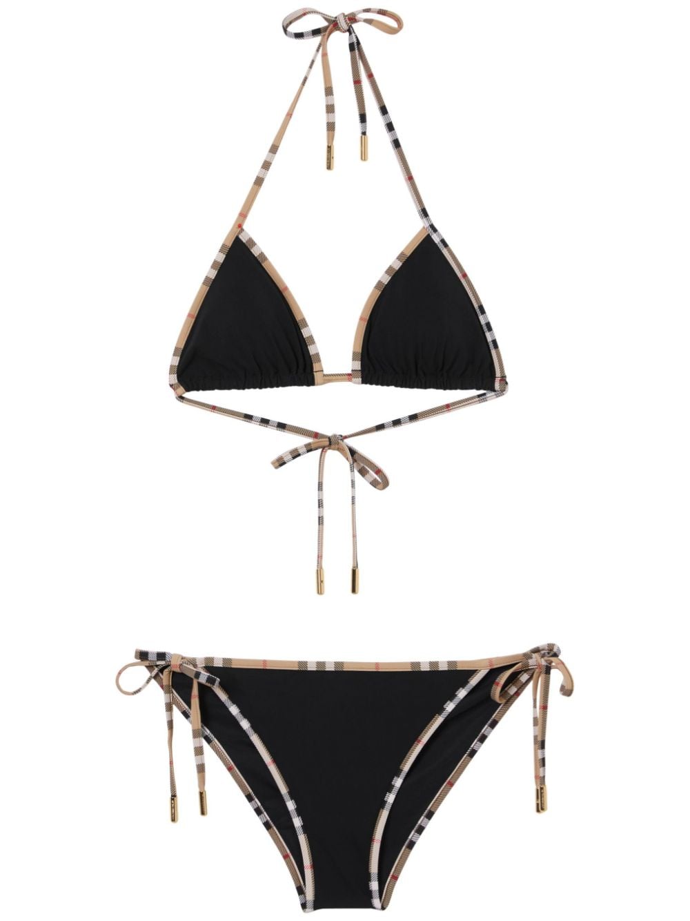 Burberry Sea Clothing Black Polyamide