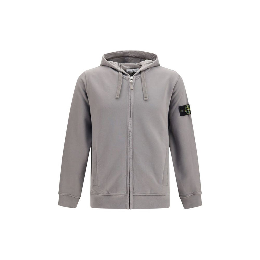 Stone Island 100% Cotton sweatshirt in gray