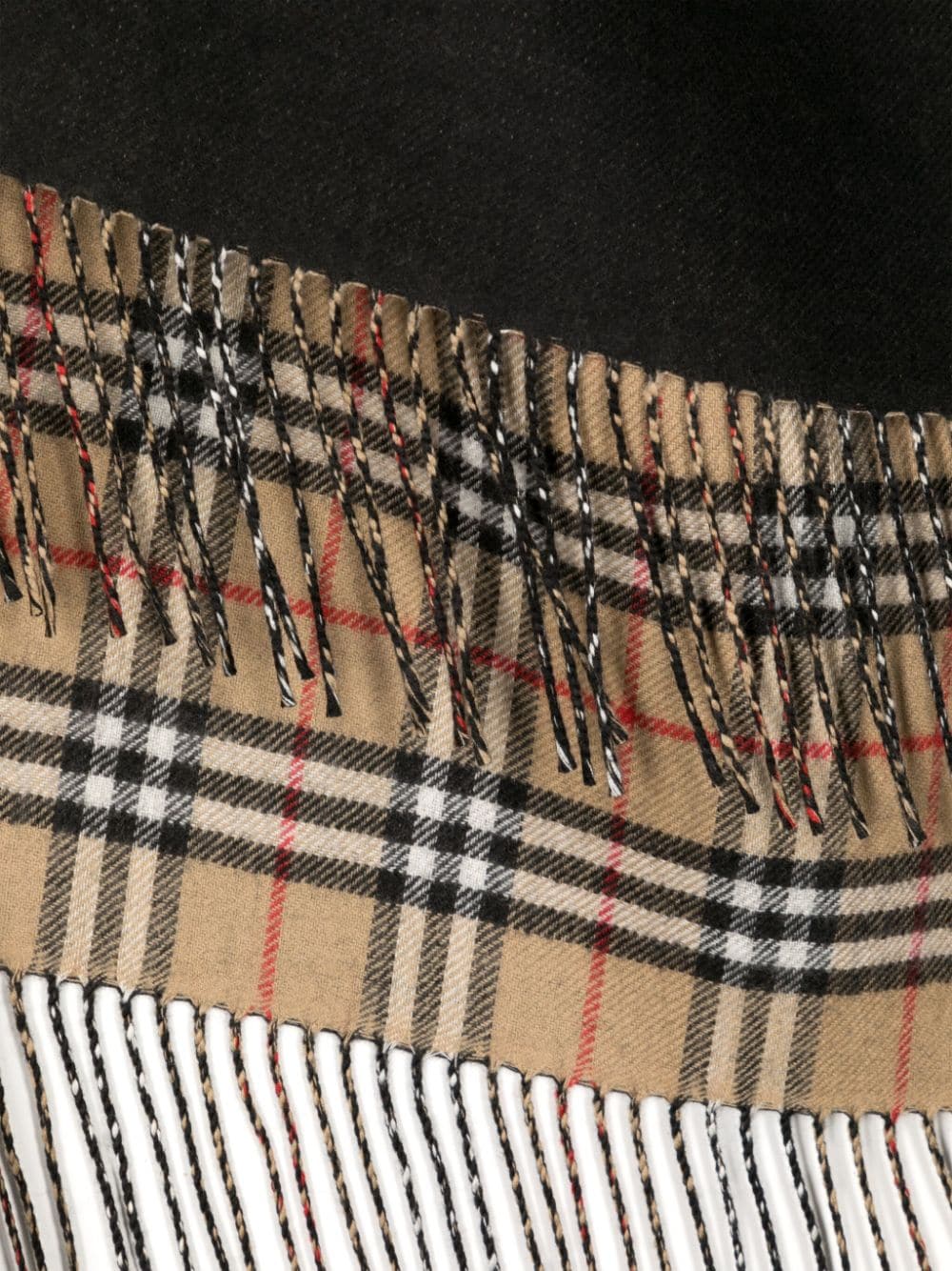 Burberry Jackets Black Wool