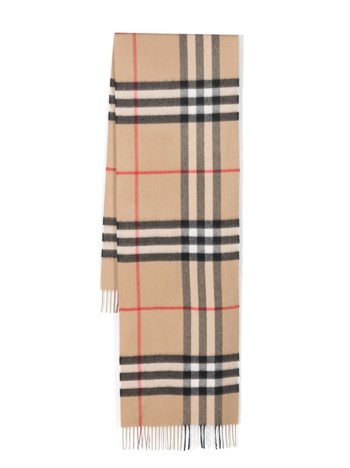 Burberry Scarfs Beige Cashmere