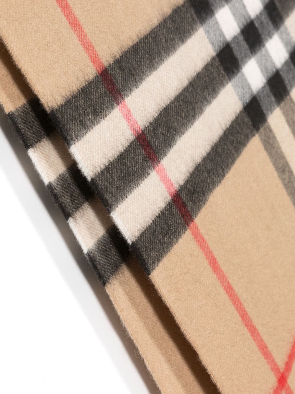 Burberry Scarfs Beige Cashmere