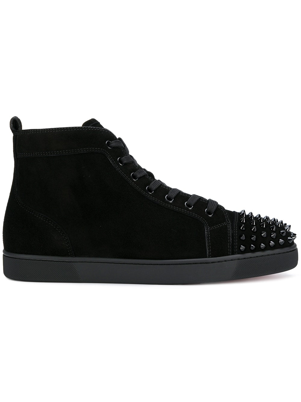 Christian Louboutin Sneakers Black Suede