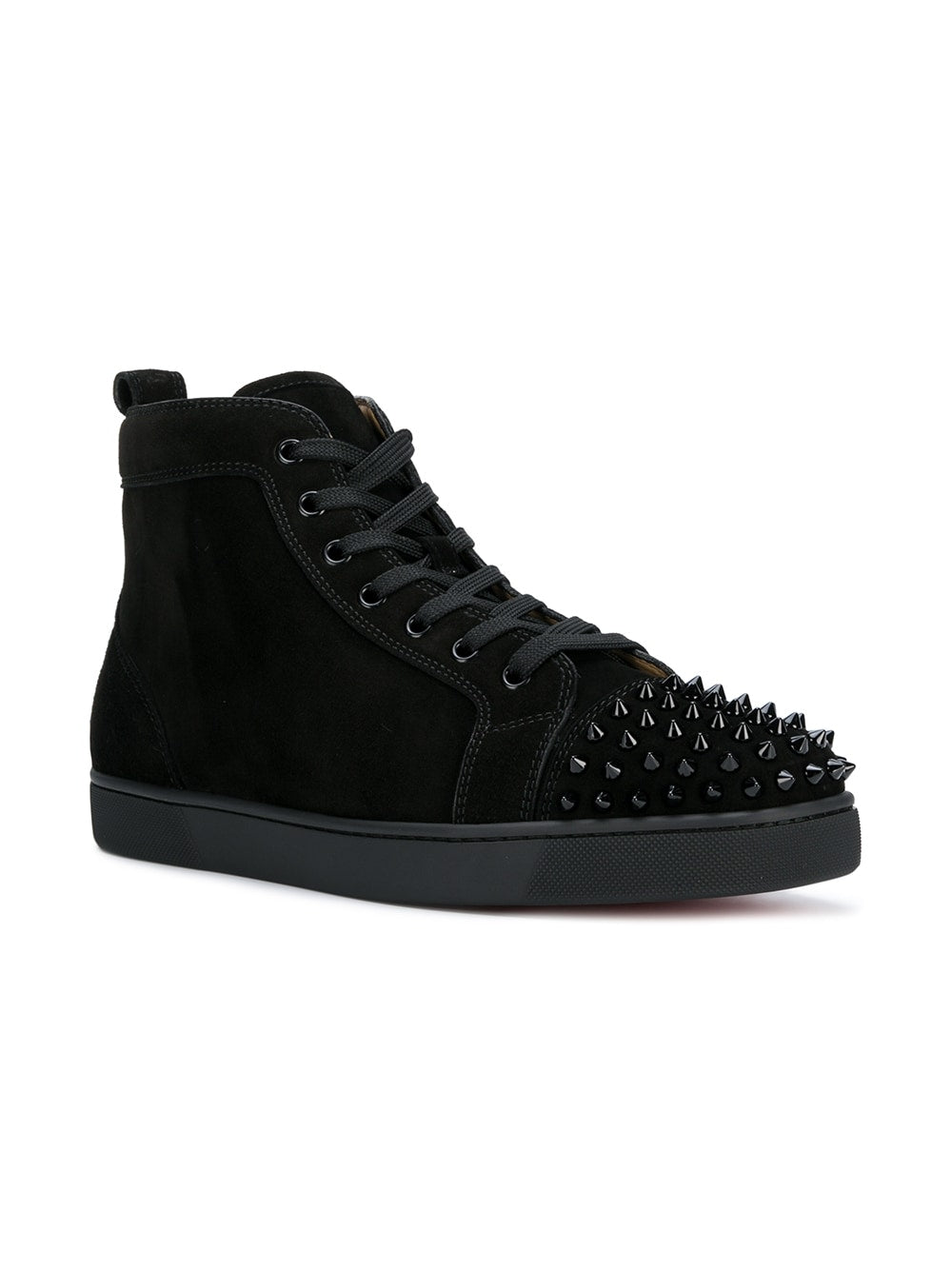 Christian Louboutin Sneakers Black Suede