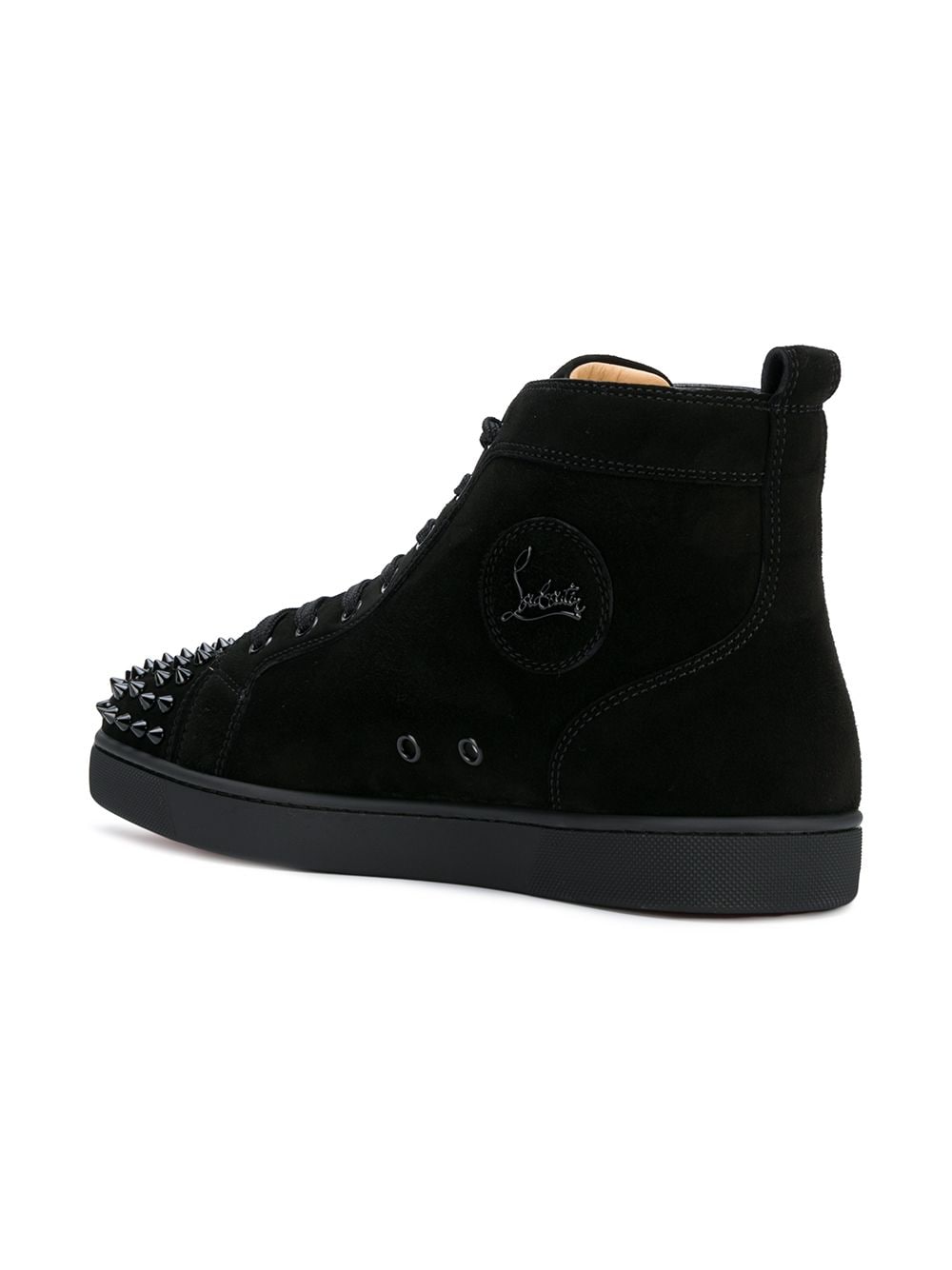 Christian Louboutin Sneakers Black Suede