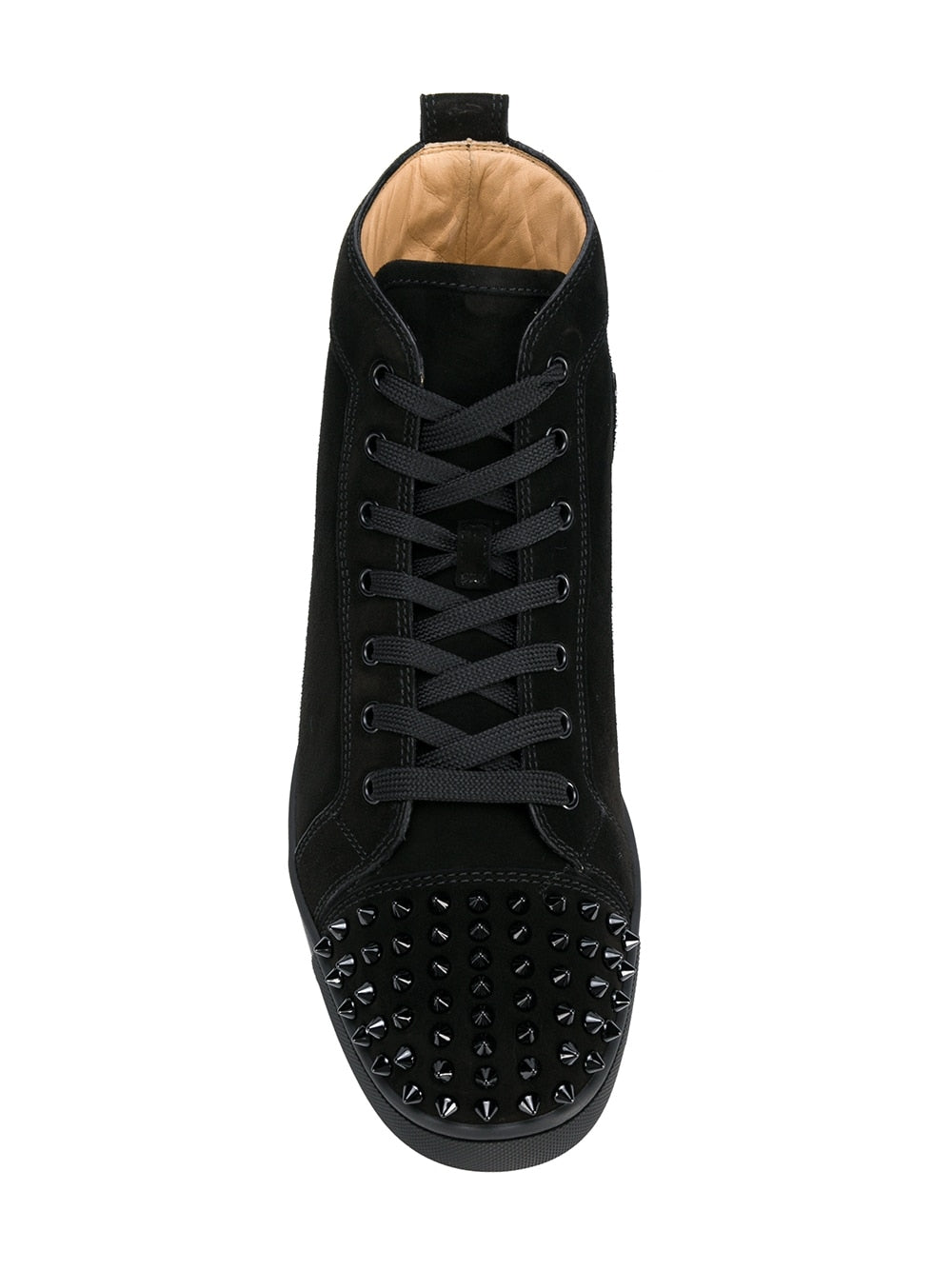 Christian Louboutin Sneakers Black Suede