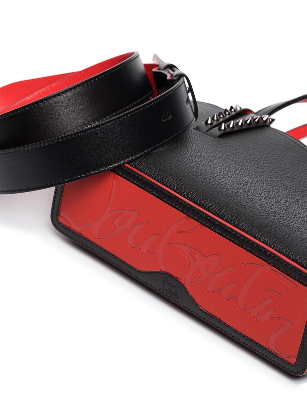 Christian Louboutin Bags Black Calf Leather