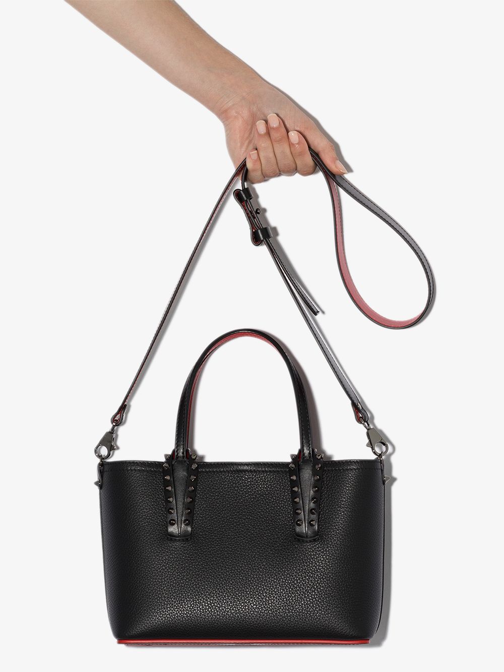 Christian Louboutin Bags Black Calf Leather