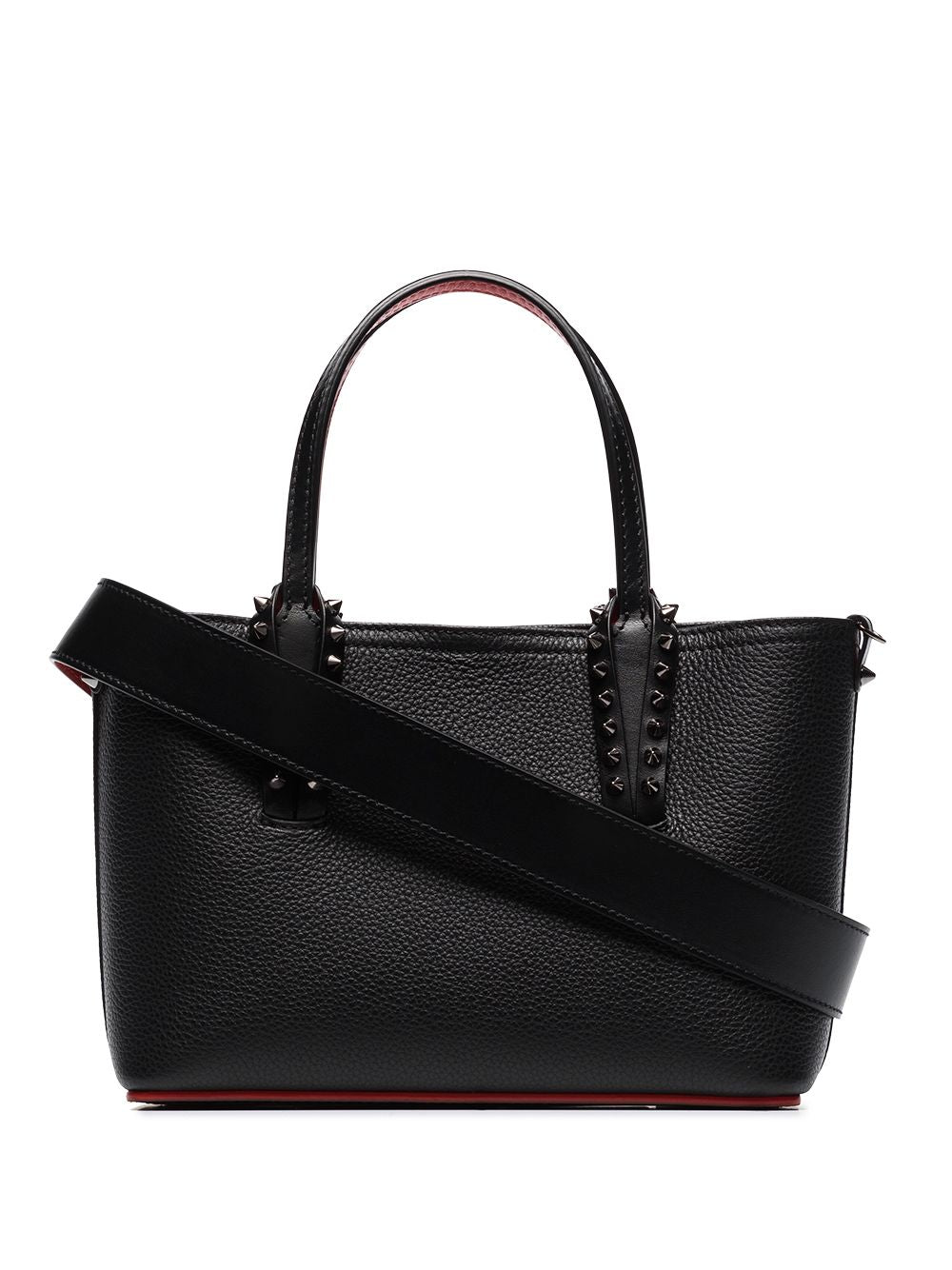 Christian Louboutin Bags Black Calf Leather