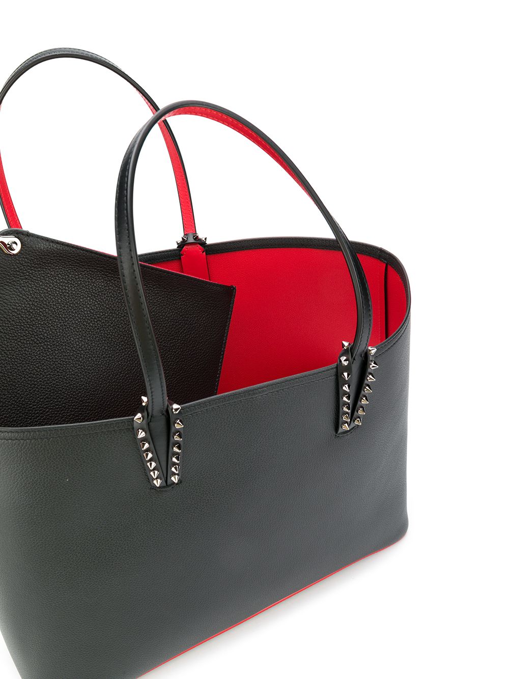 Christian Louboutin Bags Black Furs & Skins->leather100 %