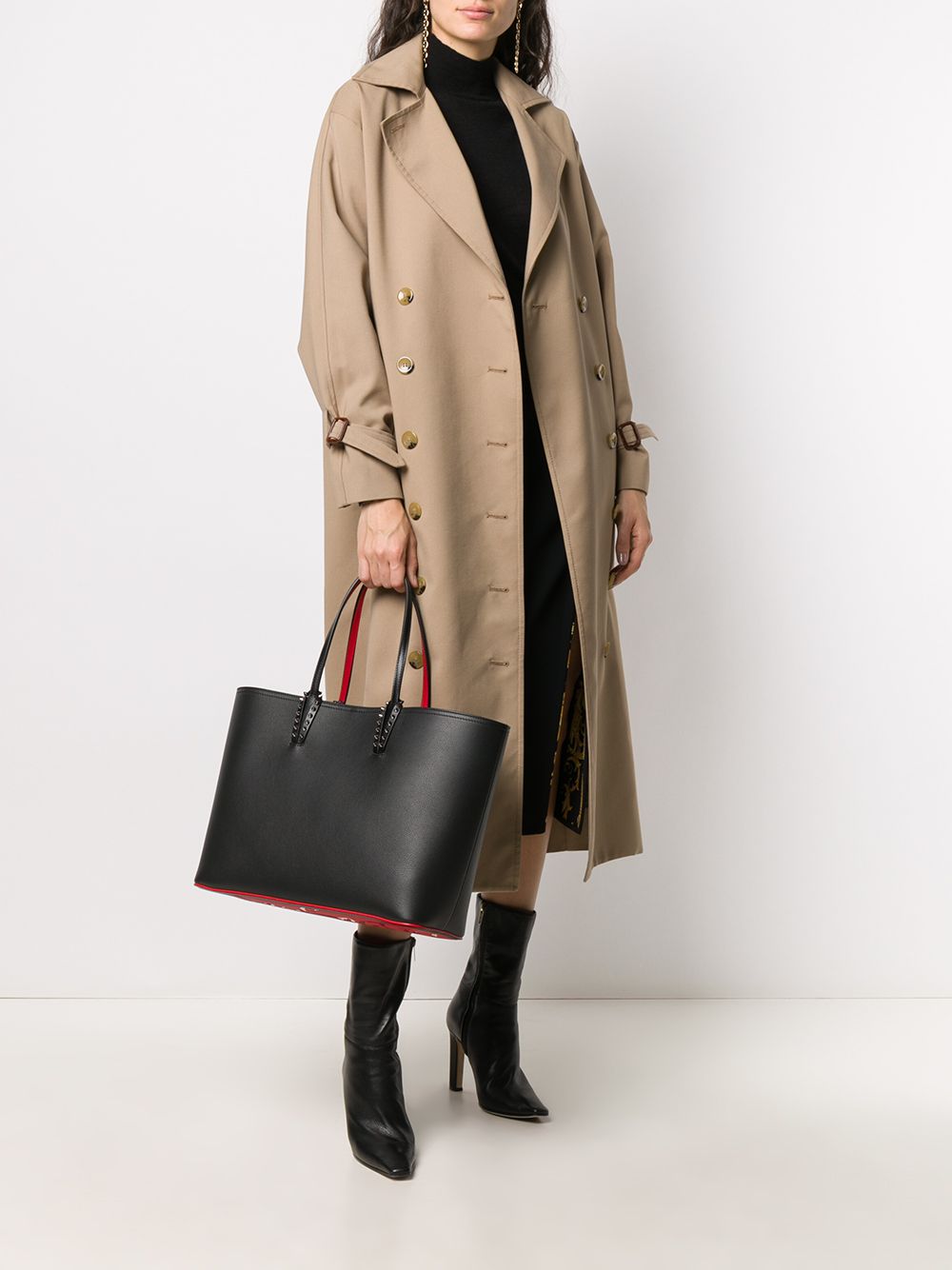 Christian Louboutin Bags Black Furs & Skins->leather100 %