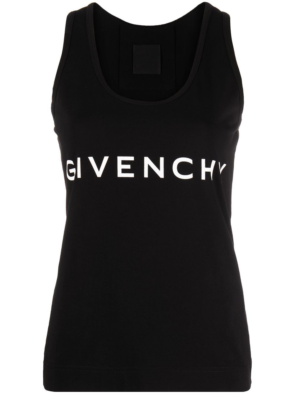 Givenchy Top Black Cotton