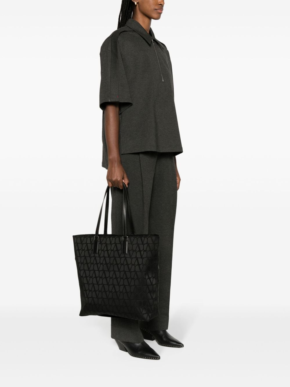 Valentino Garavani Bags Black Outer: Cotton