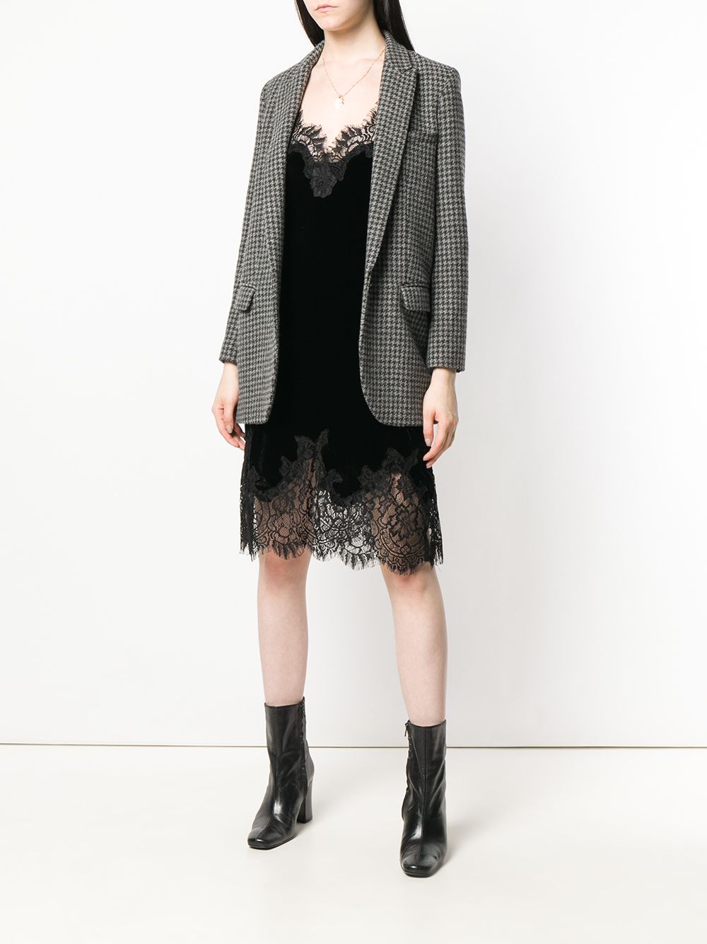 Gold Hawk Dresses Black Rayon